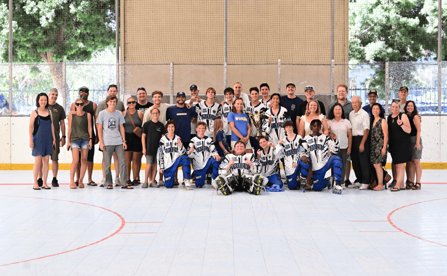 San Diego Tritons team